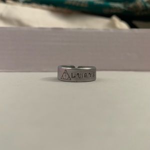 Harry Potter Always Adjustable Ring